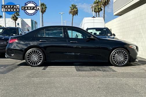 2025 Mercedes-Benz C-Class C 300