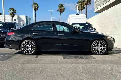2025 Mercedes-Benz C-Class C 300