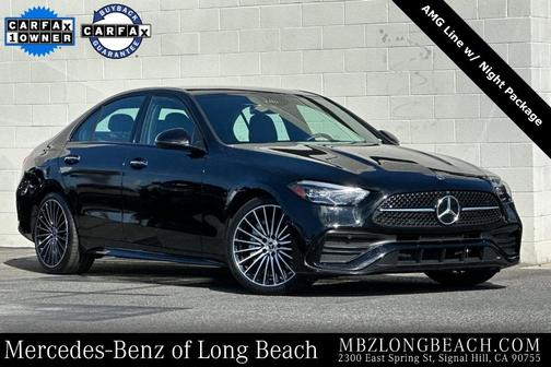 2025 Mercedes-Benz C-Class C 300