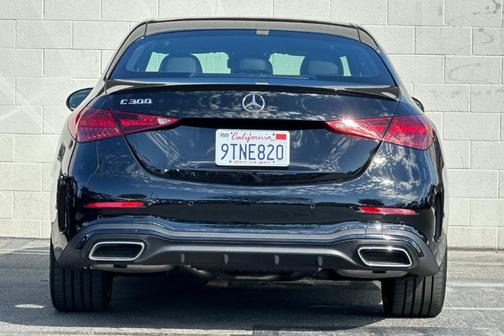 2025 Mercedes-Benz C-Class C 300