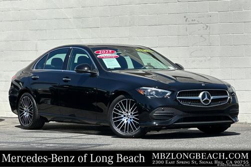 2025 Mercedes-Benz C-Class C 300
