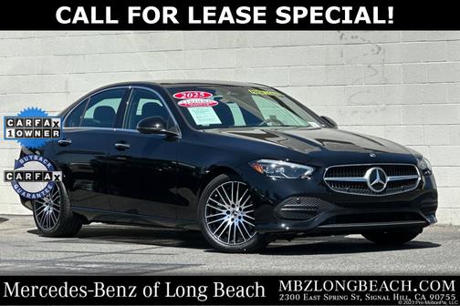 2025 Mercedes-Benz C-Class