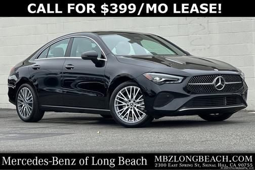 2025 Mercedes-Benz CLA 250