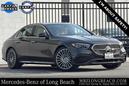 2025 Mercedes-Benz E-Class E 350