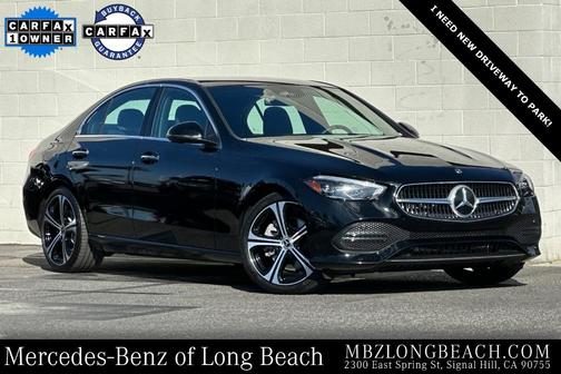 2025 Mercedes-Benz C-Class C 300