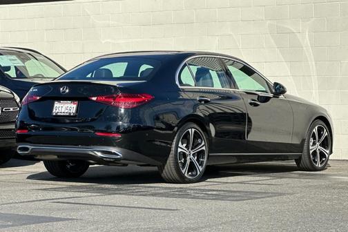 2025 Mercedes-Benz C-Class C 300