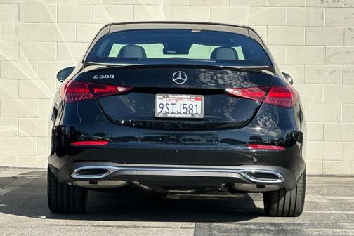 2025 Mercedes-Benz C-Class C 300