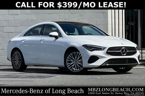 2025 Mercedes-Benz CLA 250 Base