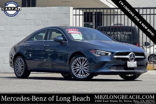 2023 Mercedes-Benz CLA 250 Base