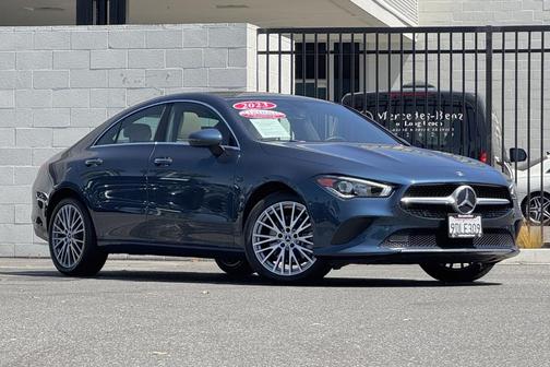 2023 Mercedes-Benz CLA 250 Base