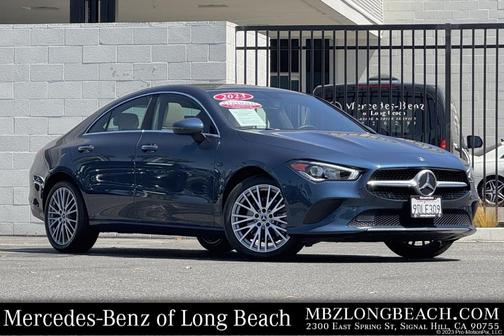 2023 Mercedes-Benz CLA 250 Base