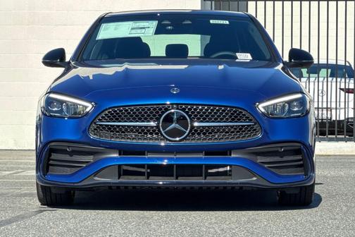 Starling Blue Metallic 2026 Mercedes-Benz C-Class C 300 4MATIC