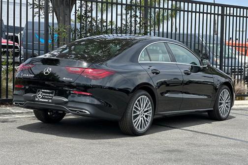 2025 Mercedes-Benz CLA 250 Base 4MATIC