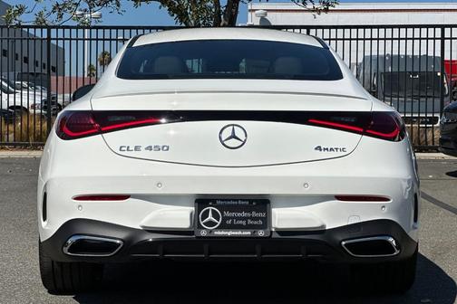 2026 Mercedes-Benz CLE 450 Base 4MATIC