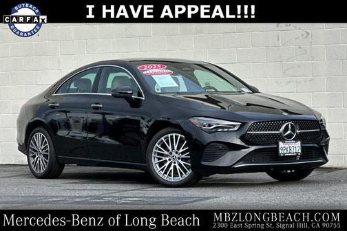2025 Mercedes-Benz CLA 250 Base