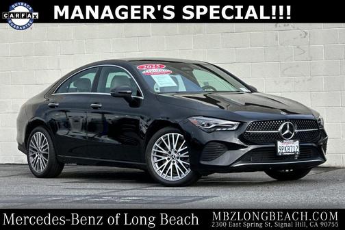 2025 Mercedes-Benz CLA 250 Base