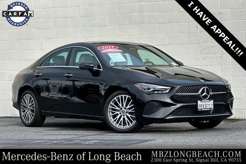 2025 Mercedes-Benz CLA 250 Base