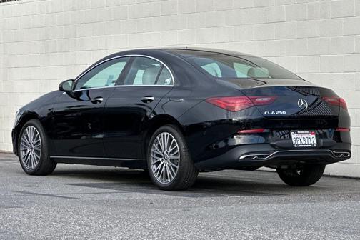 2025 Mercedes-Benz CLA 250 Base