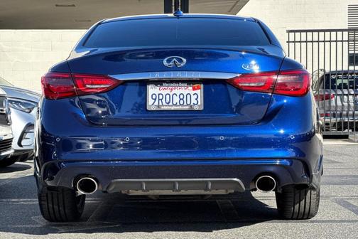 2023 INFINITI Q50 LUXE