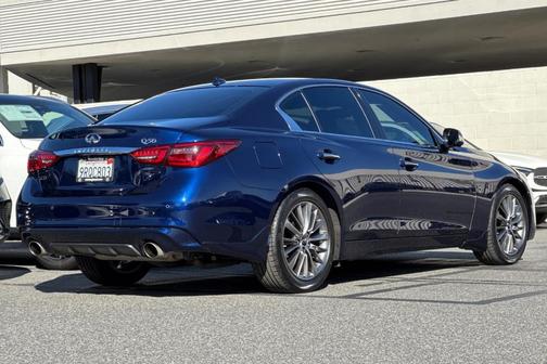 2023 INFINITI Q50 LUXE