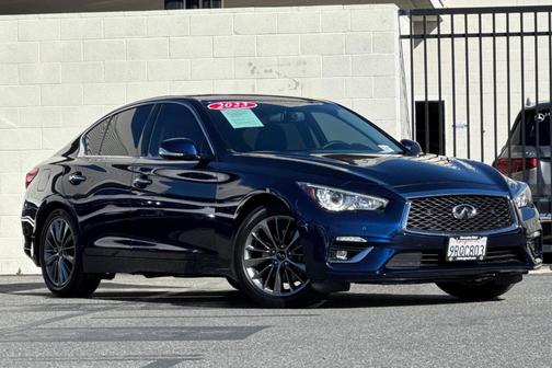 2023 INFINITI Q50 LUXE