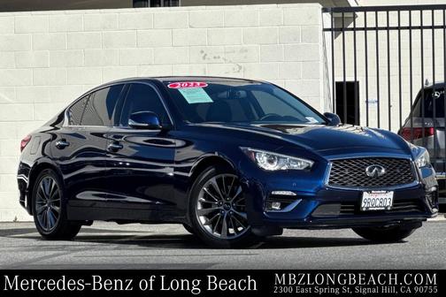 2023 INFINITI Q50 LUXE
