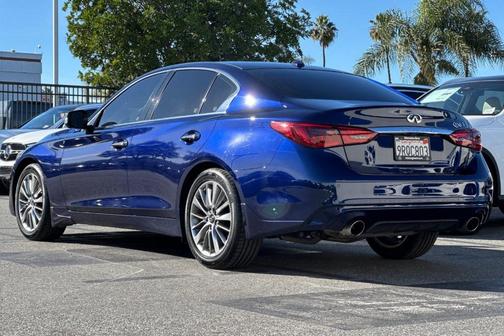 2023 INFINITI Q50 LUXE