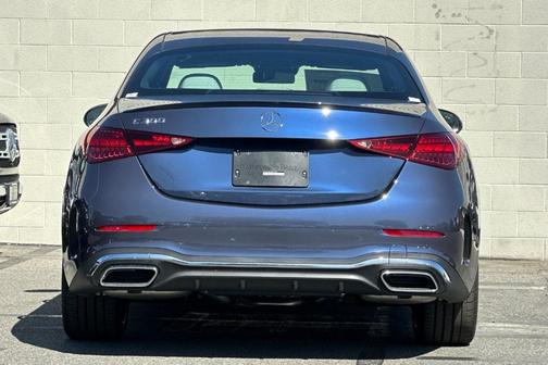 Twilight Blue Metallic 2026 Mercedes-Benz C-Class C 300