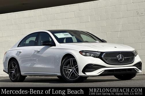 2026 Mercedes-Benz E-Class E 450 4MATIC