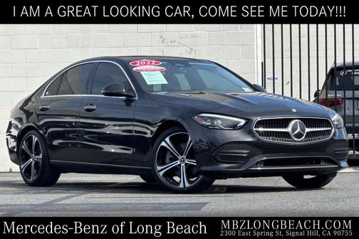 2022 Mercedes-Benz C-Class C 300