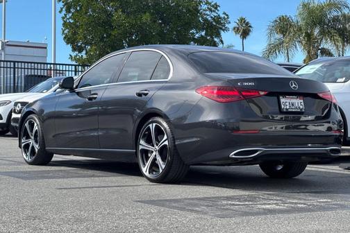 2022 Mercedes-Benz C-Class C 300