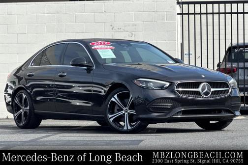 2022 Mercedes-Benz C-Class C 300