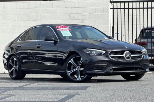 2022 Mercedes-Benz C-Class C 300