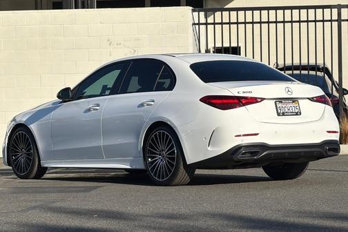 2022 Mercedes-Benz C-Class C 300