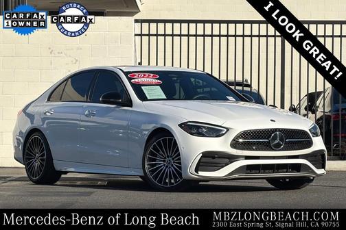 2022 Mercedes-Benz C-Class C 300