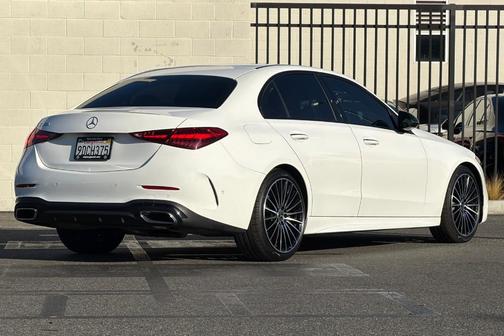 2022 Mercedes-Benz C-Class C 300