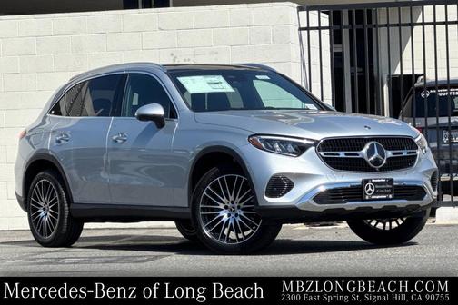 Cirrus Silver Metallic 2026 Mercedes-Benz GLC 300 Base