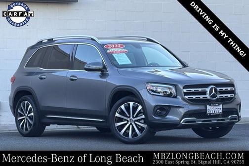 2021 Mercedes-Benz GLB 250 Base