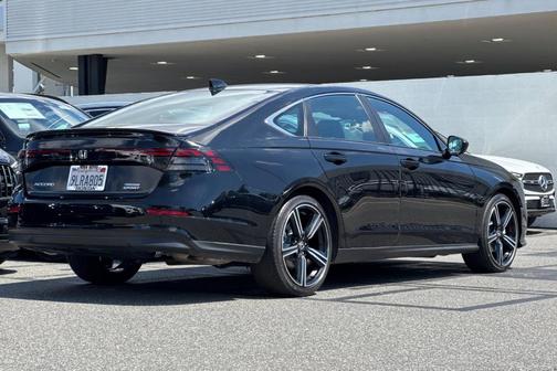 2024 Honda Accord Hybrid Sport