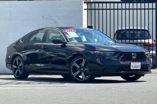 2024 Honda Accord Hybrid Sport