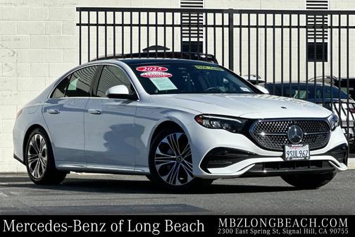 2025 Mercedes-Benz E-Class E 350