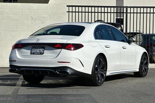 2025 Mercedes-Benz E-Class E 350
