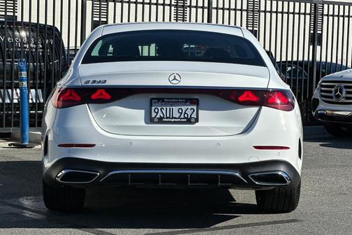 2025 Mercedes-Benz E-Class E 350