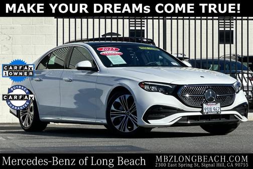 2025 Mercedes-Benz E-Class E 350