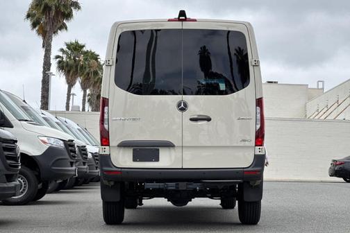 Pebble Gray 2026 Mercedes-Benz Sprinter 2500 Standard Roof