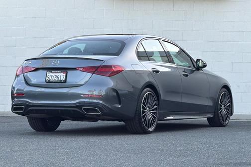 2025 Mercedes-Benz C-Class C 300