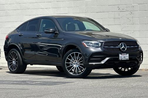 2022 Mercedes-Benz GLC 300 4MATIC Coupe