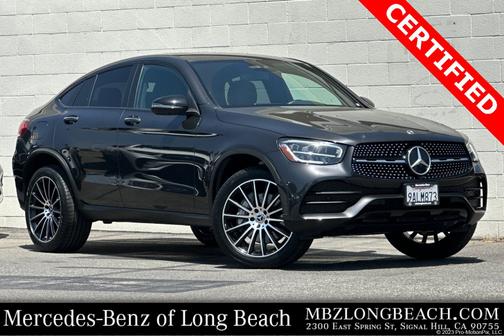 2022 Mercedes-Benz GLC 300 4MATIC Coupe