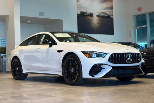 2026 Mercedes-Benz AMG GT 43 BASE