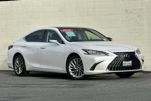 2022 Lexus ES 350 Luxury